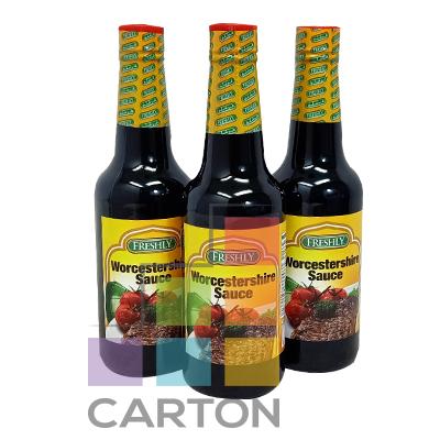 FRESHLY WORCESTERSHIRE SAUCE 3*295 ML